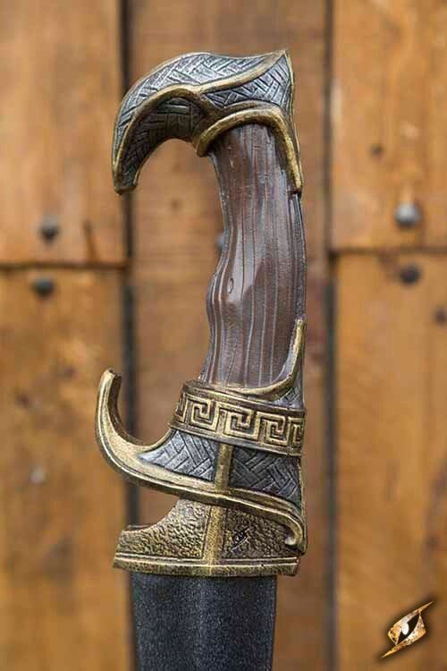 LARP Schwert Falcata, 85 cm