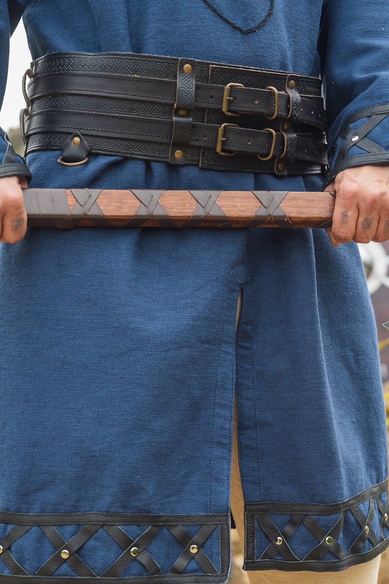 Cinturón celta Ruari, negro