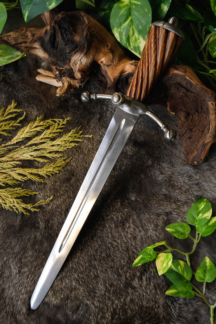 Daga Landsknecht, sin filo (apta para combate)