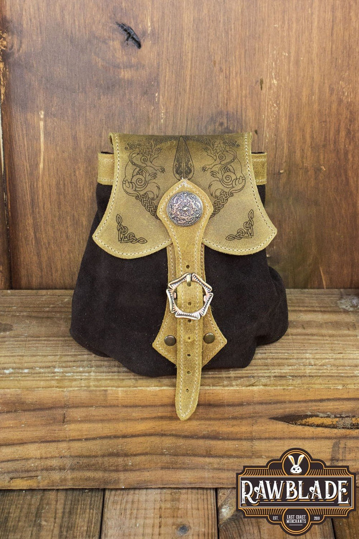 Korollu Northlander Keltická taška - Hnědá