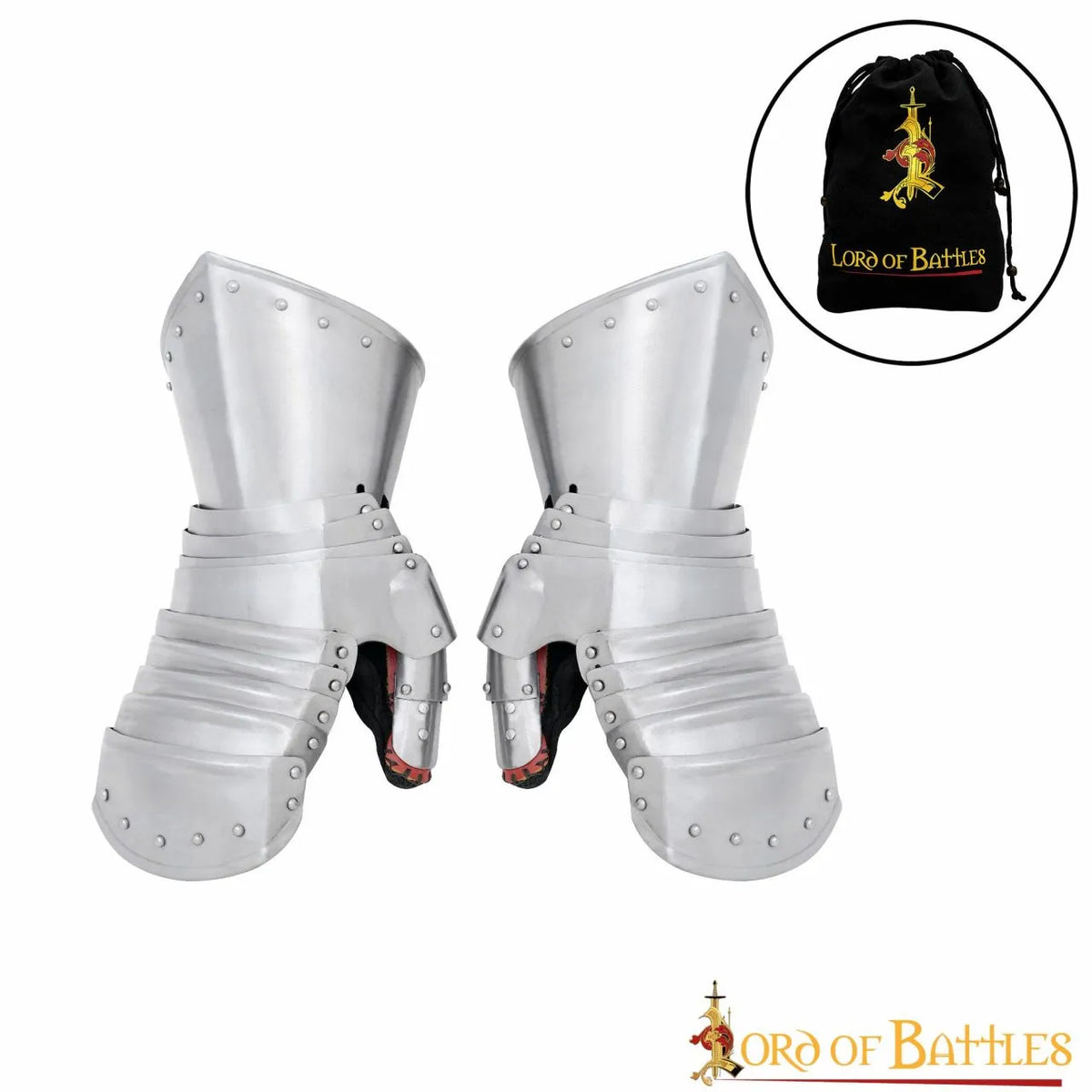 Maximilian mittens, 1.6 mm