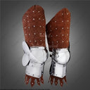 Leder Cuisses aus dem 14. Jahrhundert