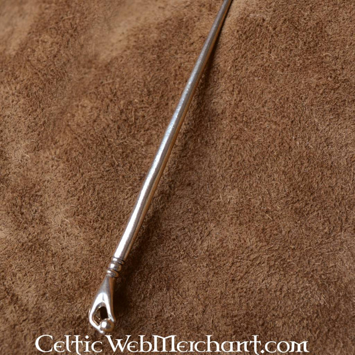 Roman hairpin Silchester, bronze