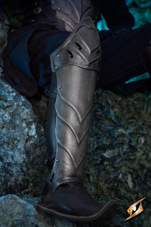 Protège-tibias Eventide d’elfe noir, 1 mm