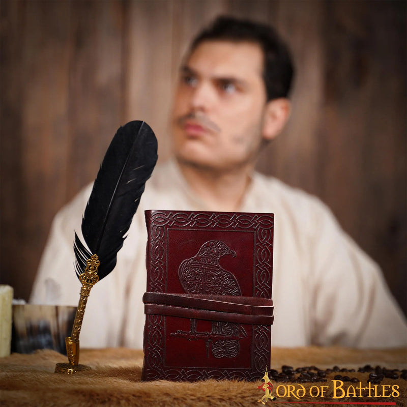 Libro de cuero águila