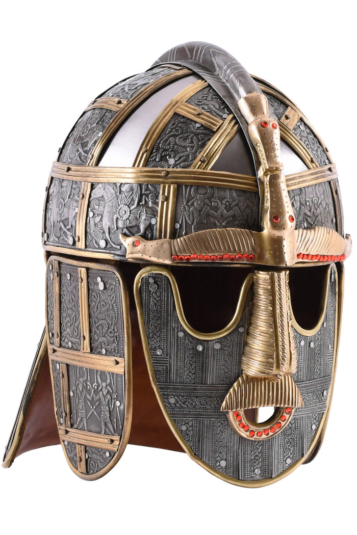 Sutton Hoo helmet, 1.3 mm