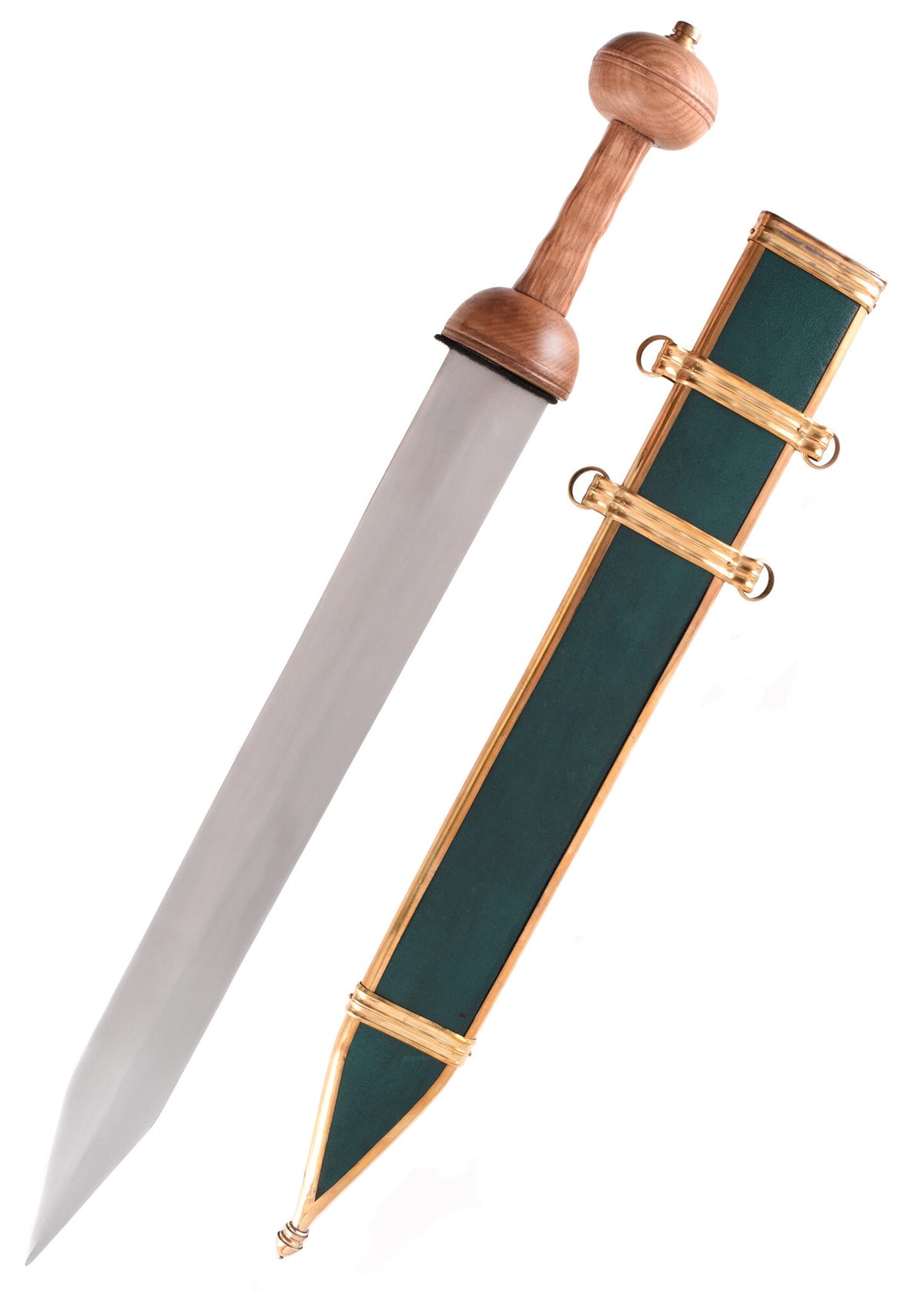 Gladius Fulham, século I d.C., semi-afiado