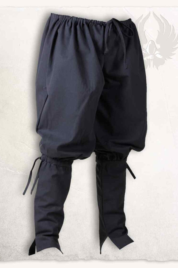 Ketill Wikingerhose, schwarz