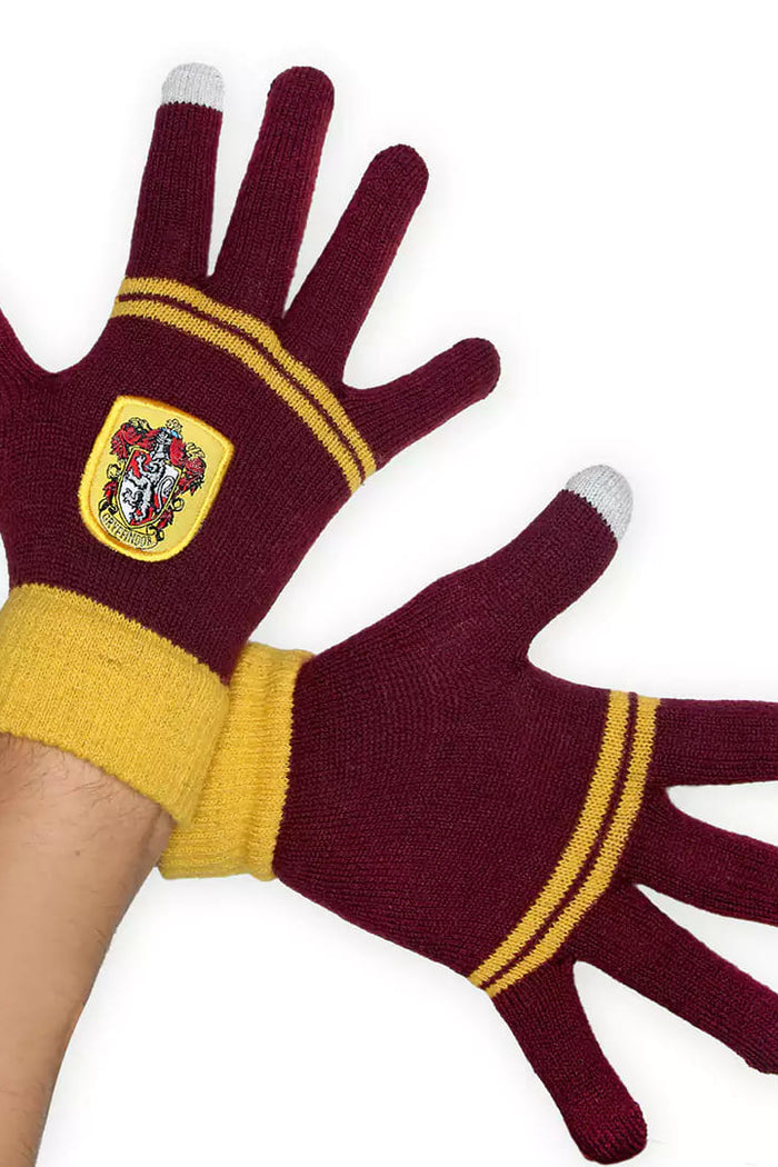 Harry Potter: gloves, Gryffindor burgundy
