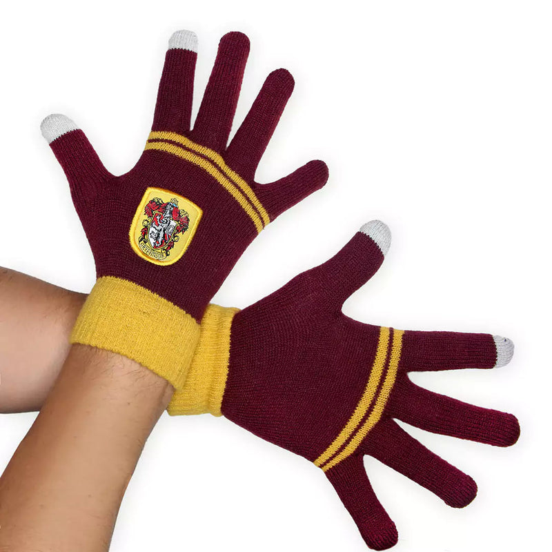 Harry Potter: gloves, Gryffindor burgundy