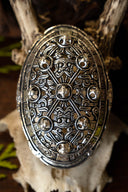 9. århundredes vikingeskjoldpaddebroche, Borrestil, bronze, pris pr. stk.