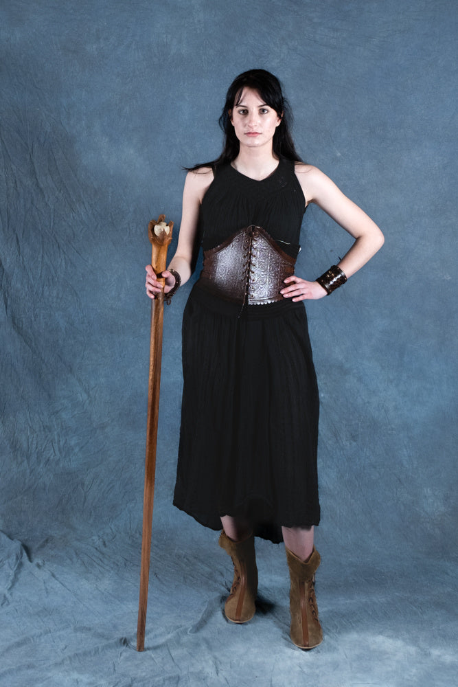 Göttinnenkleid Hera, schwarz