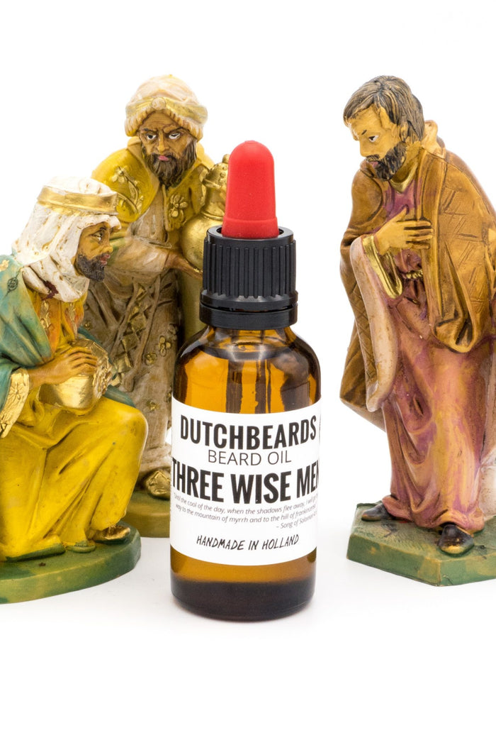 Beard oil Three Wise Men