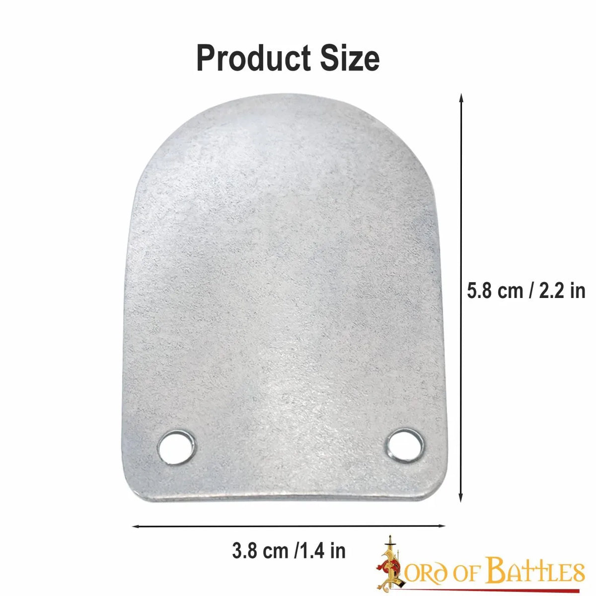 Early Medieval scale armor, 100x