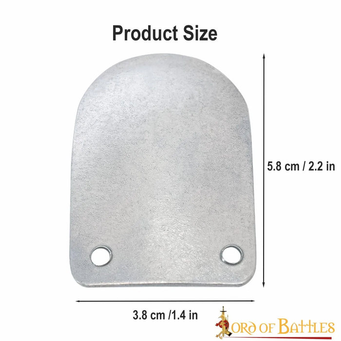 Early Medieval scale armor, 100x