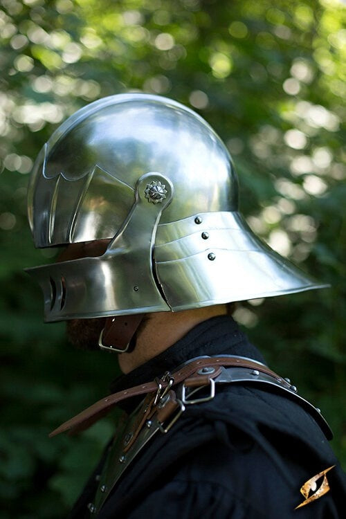 16. årh. sallet, 1–1,2 mm