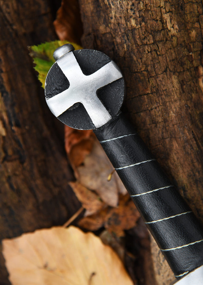 Pumnal cruciat Ierusalim, tocit (battle-ready)