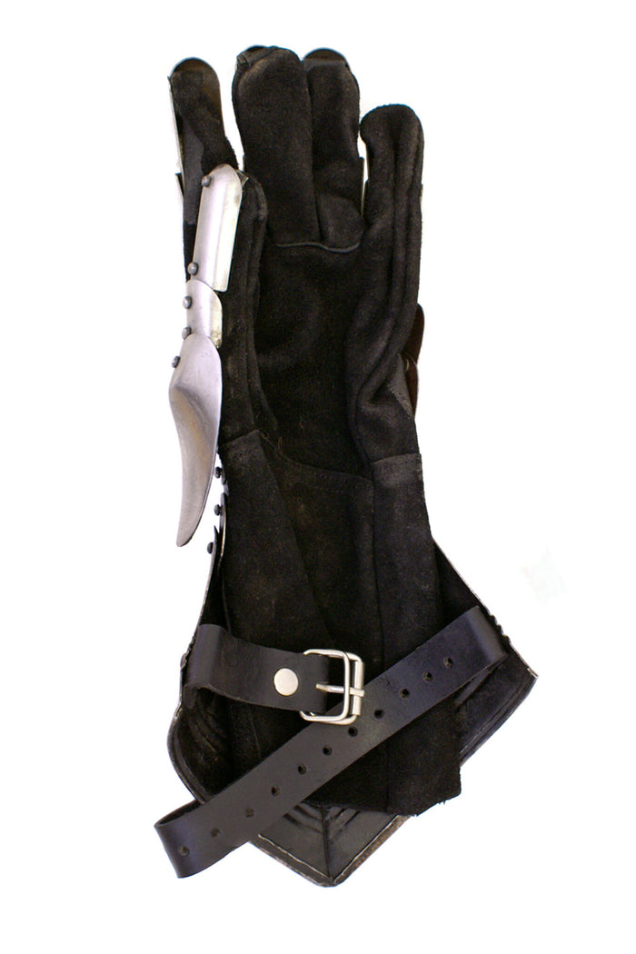 Gotyckie rękawice pancerne, 1,2 mm