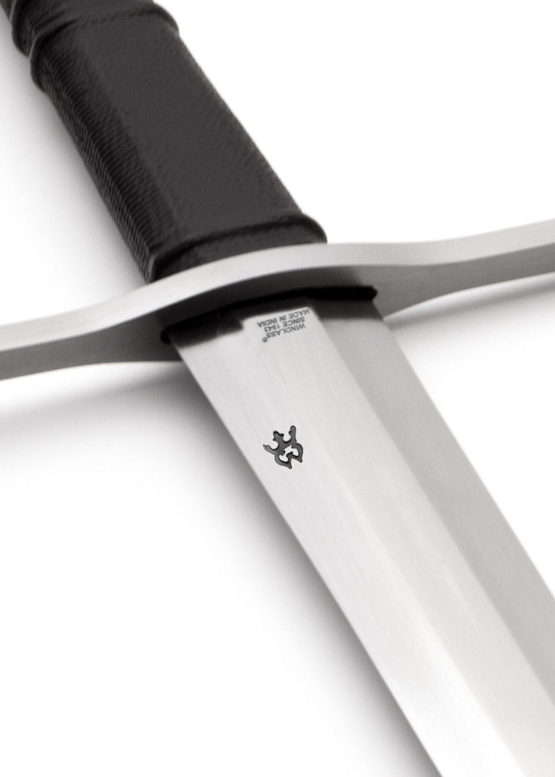 Angielski miecz długi XV w., Royal Armouries, półostry