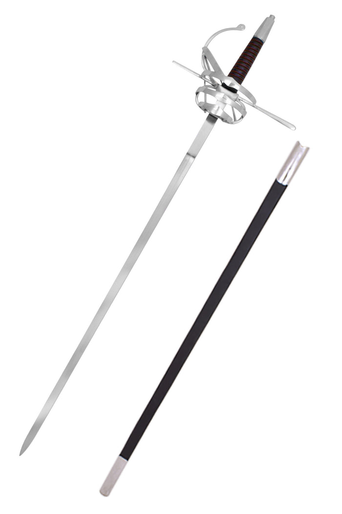 16e eeuwse rapier, semi-scherp