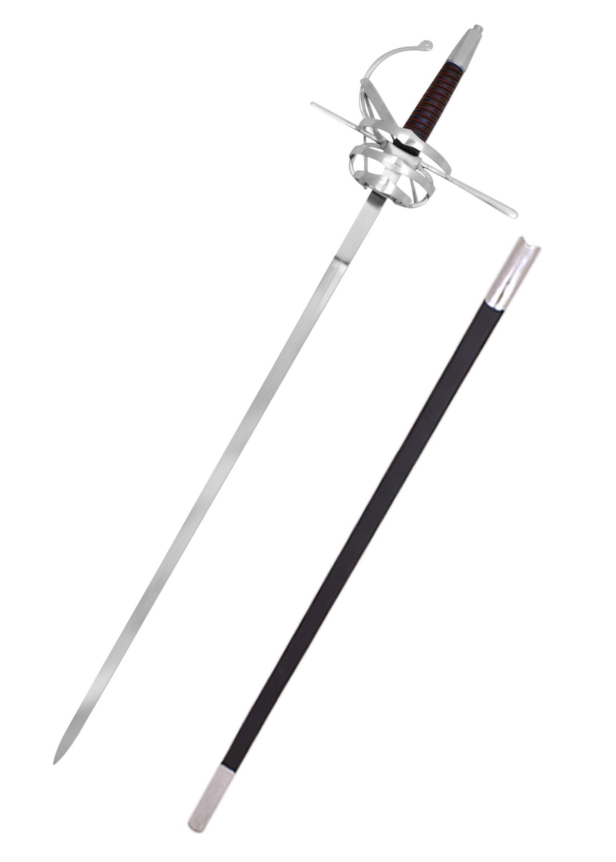 Rapière du 16ème siècle, semi-tranchant