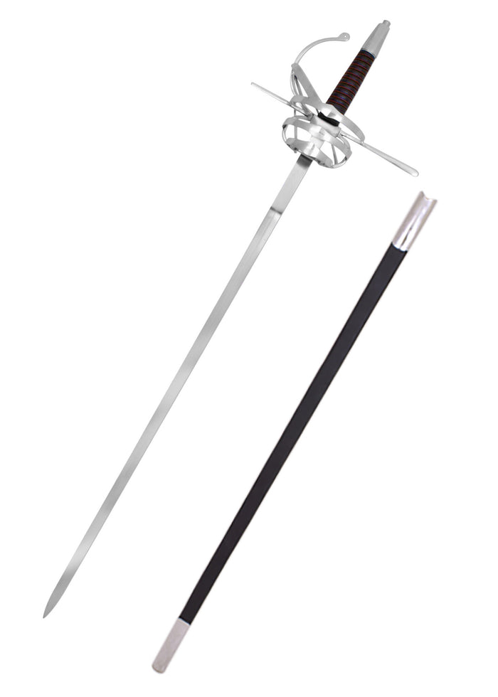 Rapière du 16ème siècle, semi-tranchant