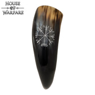 Vikinga dryckeshorn med Vegvisir, 300–500 ml