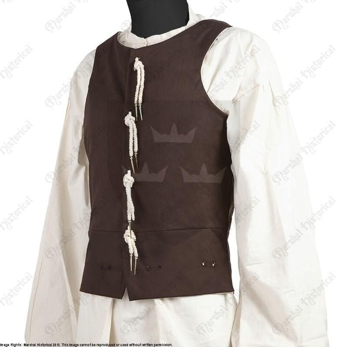 Pourpoint 14e-15e siècle