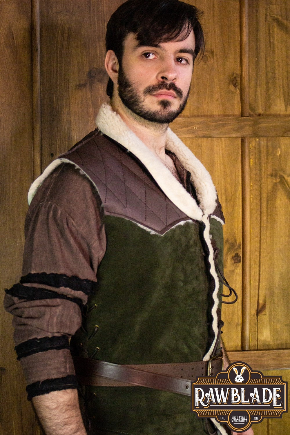 Dimitru Wintermantel, grün, Wollmischung