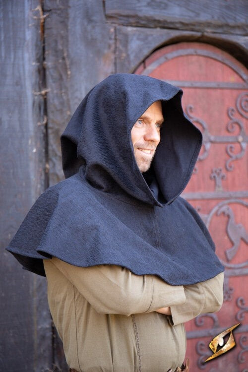 Gugel Frodi, schwarz