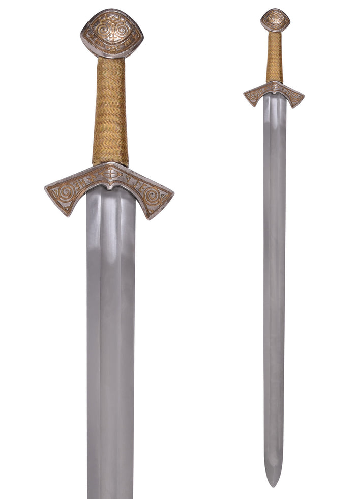 Viking sword Langeid, semi-sharp