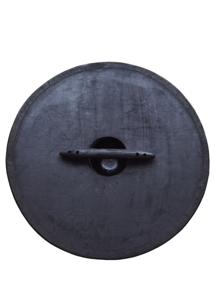 Wikinger Schild mit Raben und Triquetras