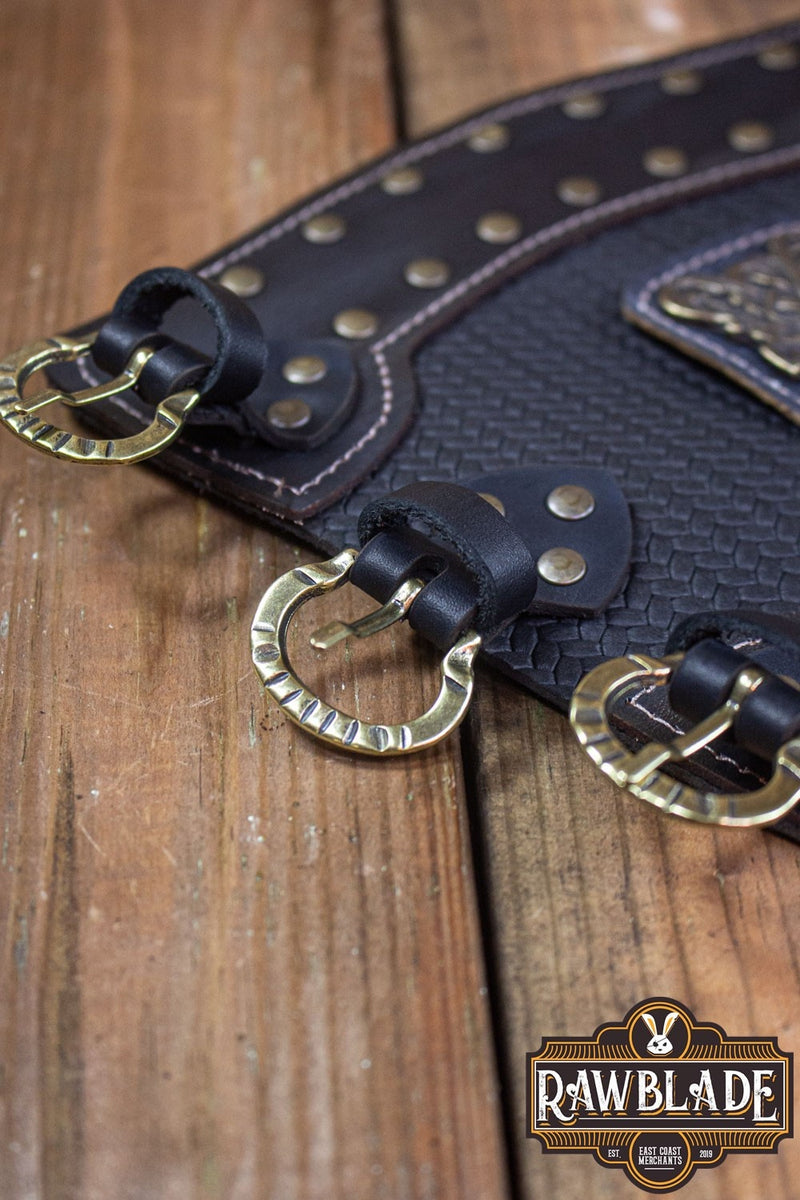 Bruce bracers, svart