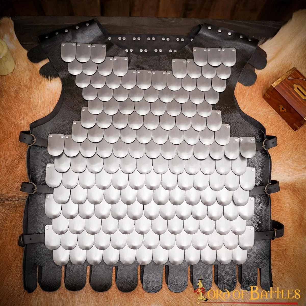 Scale Armor, Lorica Squamata, steel