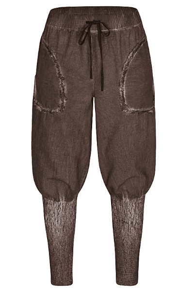 Pantalon Rusvik Rurik, marron