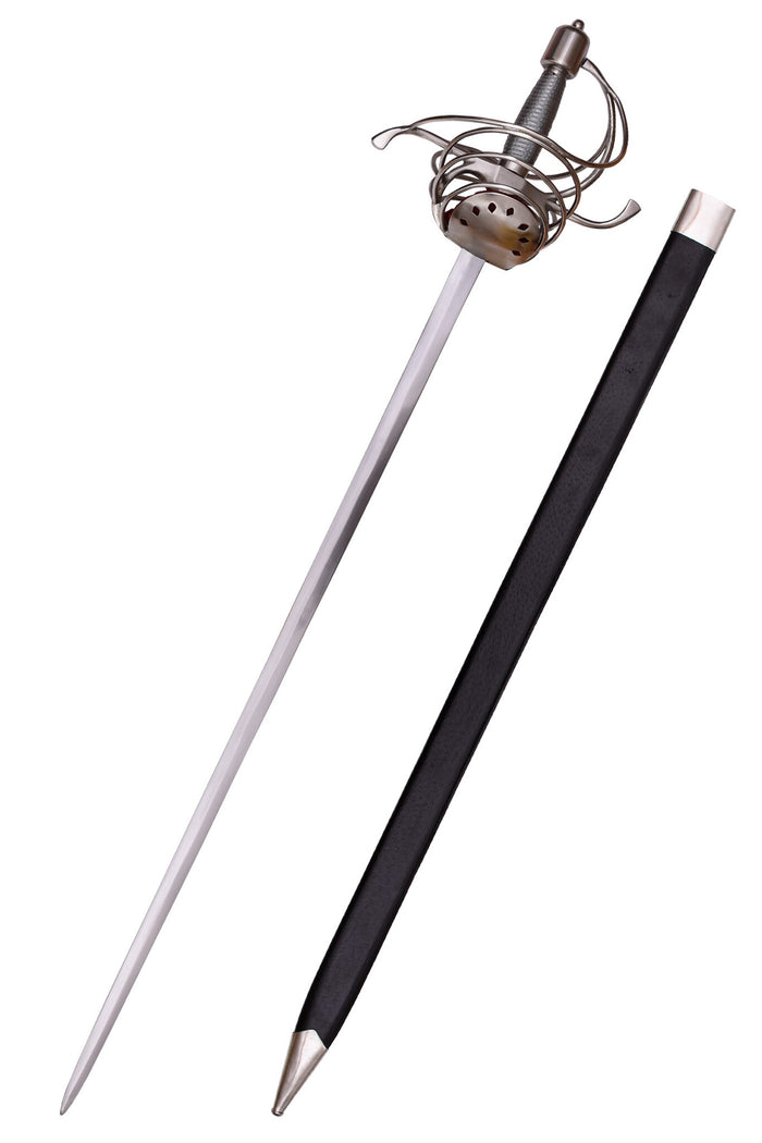 Rapier Pappenheimer Lützen, semi-afilado