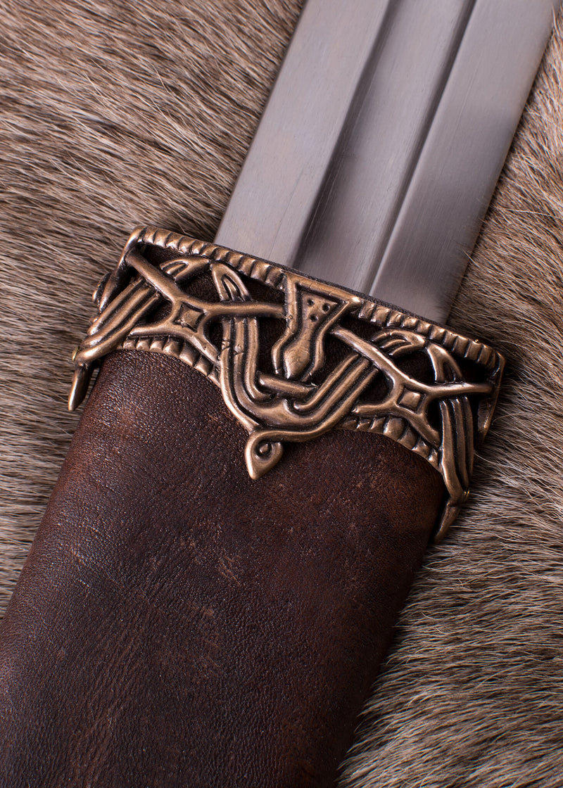 Wikińskie okucie pochwy Isle of Eigg