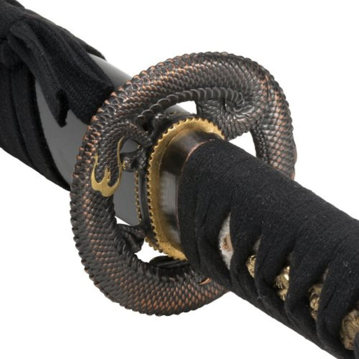 Dragon Tokuni Katana, scherp