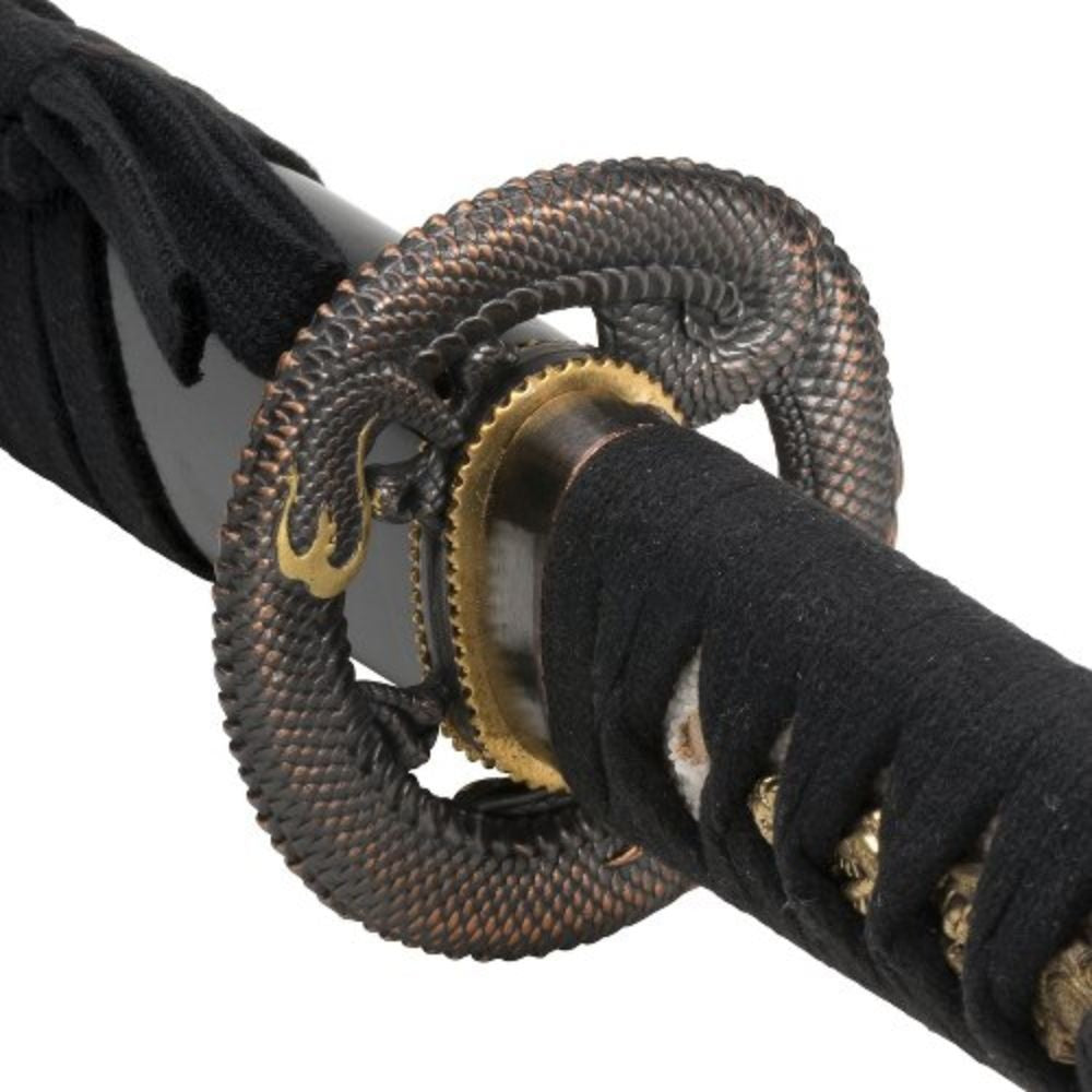 Dragon Tokuni Katana, scharf