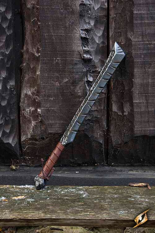 Orc Short Sword, Foam Weapon