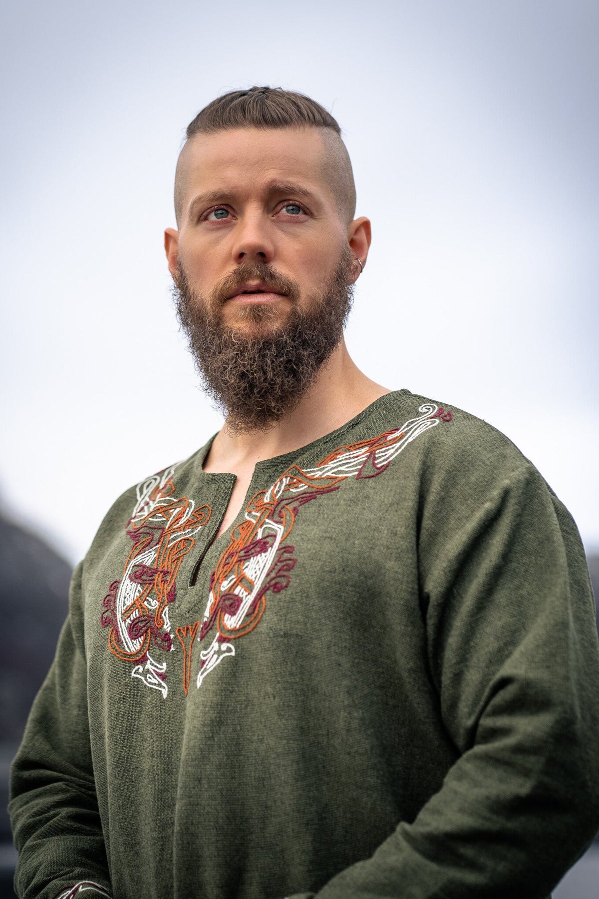 Vikingatunika Snorri, grön