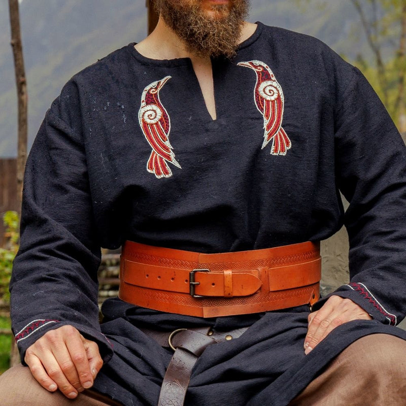 Vikingabälte Sigrid, ljusbrun