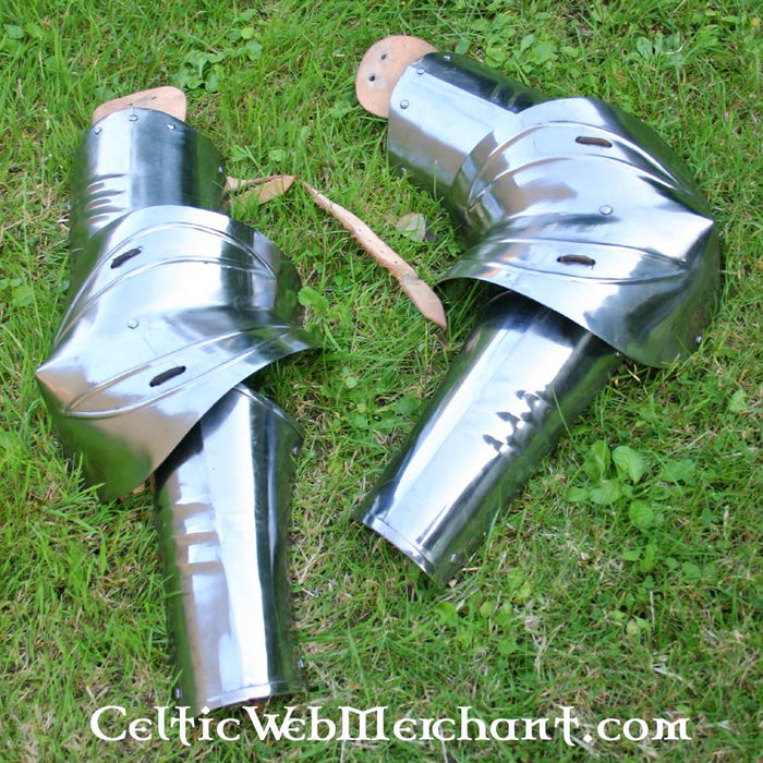 Vambraces Avant, piezas de brazo, 1,6 mm