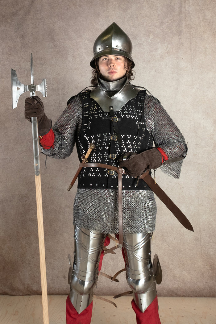 Stångyxa 1475, semi vass