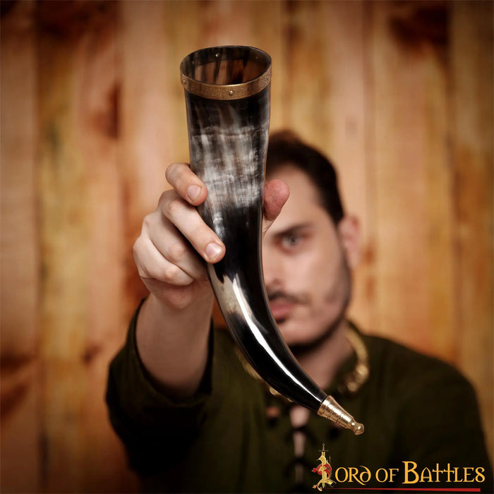 Viking drinking horn Heimdall, 300-500 ml