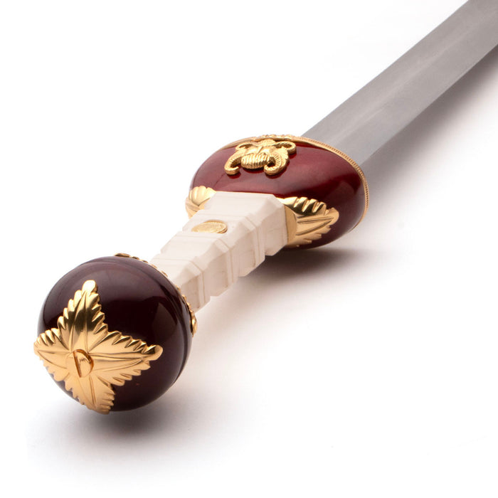 Romeinse spatha Maximus, scherp