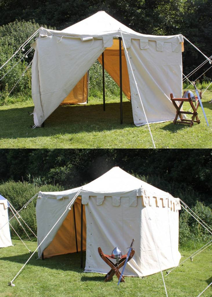 Medieval tent Herold 3 x 3 m
