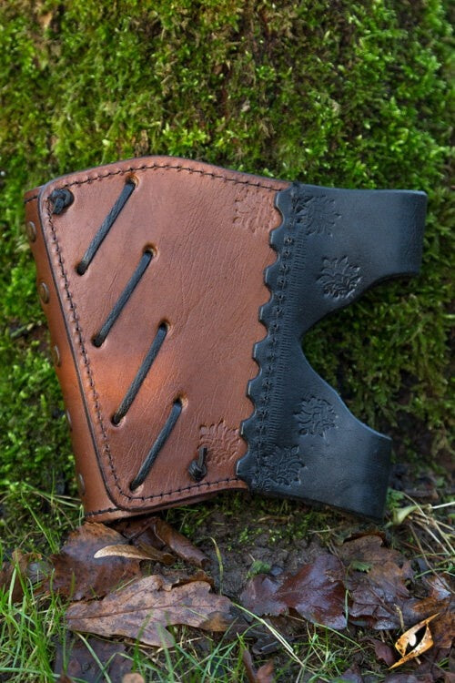 LARP zwaardhouder Imperial, black-brown