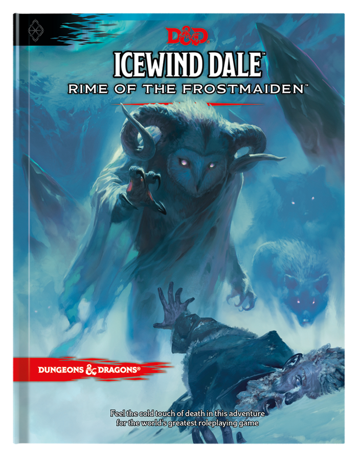 D&D 5.0 - Icewind Dale Rime of the Frostmaiden