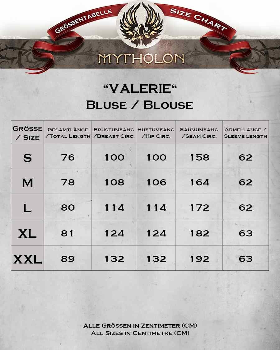 Blouse Valerie, katoen, naturel